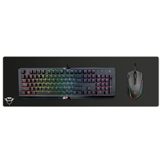 Trust GXT 758 fekete XL gamer egérpad XL Trust GXT 758 fekete XL gamer egérpad XL