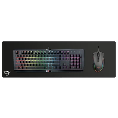 Trust GXT 758 fekete XL gamer egérpad XL Trust GXT 758 fekete XL gamer egérpad XL