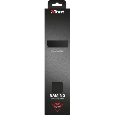 Trust GXT 758 fekete XL gamer egérpad XL Trust GXT 758 fekete XL gamer egérpad XL