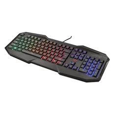 Trust GXT 830-RW Avonn HUN USB fekete gamer billentyűzet Trust GXT 830-RW Avonn HUN USB fekete gamer billentyűzet