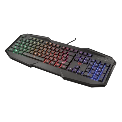 Trust GXT 830-RW Avonn HUN USB fekete gamer billentyűzet Trust GXT 830-RW Avonn HUN USB fekete gamer billentyűzet