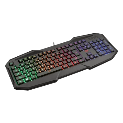 Trust GXT 830-RW Avonn HUN USB fekete gamer billentyűzet Trust GXT 830-RW Avonn HUN USB fekete gamer billentyűzet