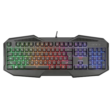 Trust GXT 830-RW Avonn HUN USB fekete gamer billentyűzet Trust GXT 830-RW Avonn HUN USB fekete gamer billentyűzet