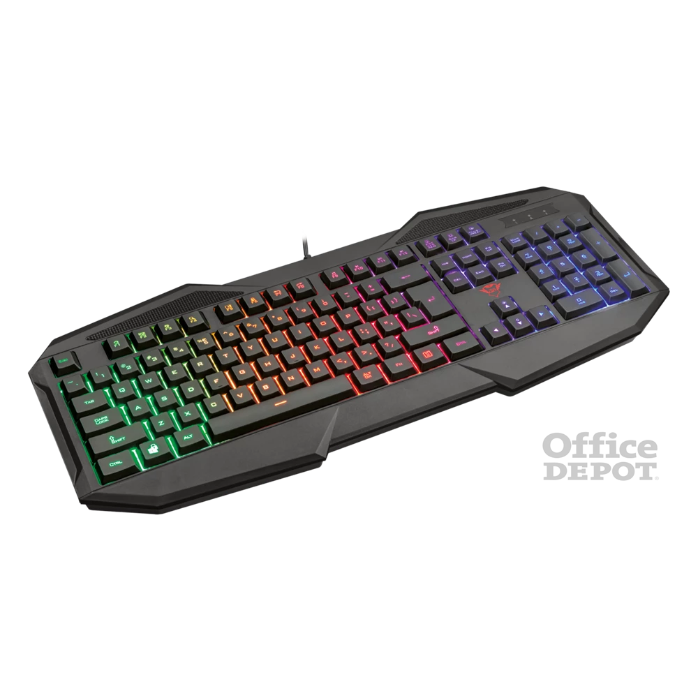 Trust GXT 830-RW Avonn HUN USB fekete gamer billentyűzet