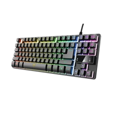 Trust GXT 833 Thado TKL HU világító gamer billentyűzet Trust GXT 833 Thado TKL HU világító gamer billentyűzet