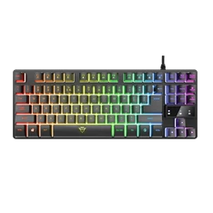 Trust GXT 833 Thado TKL HU világító gamer billentyűzet Trust GXT 833 Thado TKL HU világító gamer billentyűzet