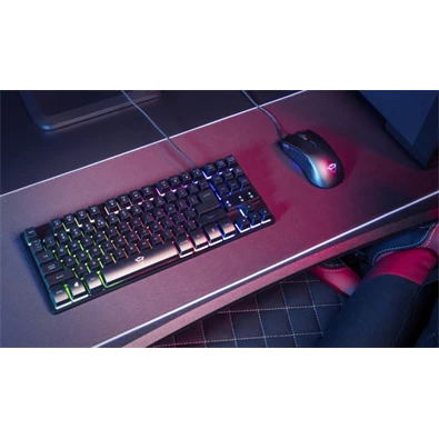 Trust GXT 833 Thado TKL HU világító gamer billentyűzet Trust GXT 833 Thado TKL HU világító gamer billentyűzet
