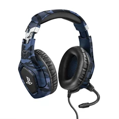 Trust GXT Forze-B PS4 kék gamer headset Trust GXT Forze-B PS4 kék gamer headset