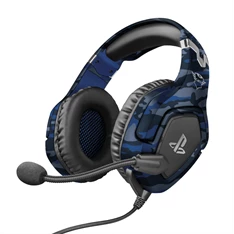 Trust GXT Forze-B PS4 kék gamer headset Trust GXT Forze-B PS4 kék gamer headset