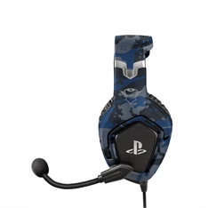 Trust GXT Forze-B PS4 kék gamer headset Trust GXT Forze-B PS4 kék gamer headset