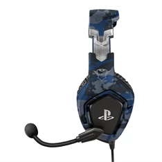 Trust GXT Forze-B PS4 kék gamer headset Trust GXT Forze-B PS4 kék gamer headset