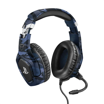Trust GXT Forze-B PS4 kék gamer headset Trust GXT Forze-B PS4 kék gamer headset