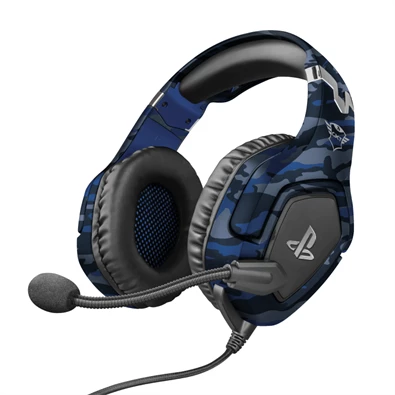 Trust GXT Forze-B PS4 kék gamer headset Trust GXT Forze-B PS4 kék gamer headset