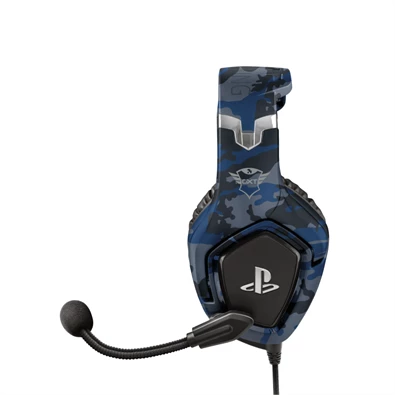 Trust GXT Forze-B PS4 kék gamer headset Trust GXT Forze-B PS4 kék gamer headset