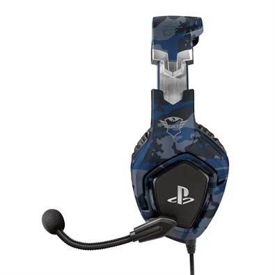 Trust GXT Forze-B PS4 kék gamer headset Trust GXT Forze-B PS4 kék gamer headset