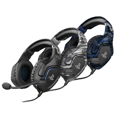 Trust GXT Forze-B PS4 kék gamer headset Trust GXT Forze-B PS4 kék gamer headset