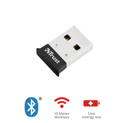 Trust Manga USB Bluetooth 4.0 adapter Trust Manga USB Bluetooth 4.0 adapter