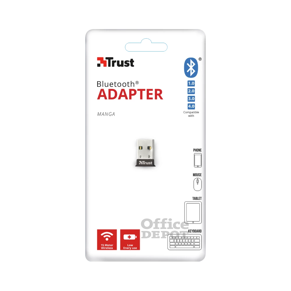Trust Manga USB Bluetooth 4.0 adapter