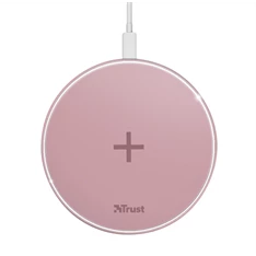 Trust Qylo Fast QI 7.5/10W wireless rózsaszín töltő Trust Qylo Fast QI 7.5/10W wireless rózsaszín töltő