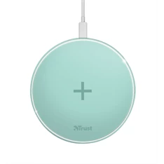 Trust Qylo Fast QI 7.5/10W wireless türkiz töltő Trust Qylo Fast QI 7.5/10W wireless türkiz töltő