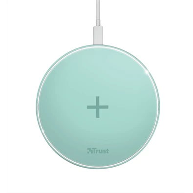 Trust Qylo Fast QI 7.5/10W wireless türkiz töltő Trust Qylo Fast QI 7.5/10W wireless türkiz töltő