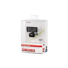 Trust Trino HD mikrofonos fekete webkamera Trust Trino HD mikrofonos fekete webkamera