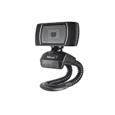 Trust Trino HD mikrofonos fekete webkamera Trust Trino HD mikrofonos fekete webkamera