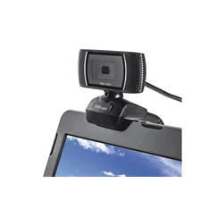 Trust Trino HD mikrofonos fekete webkamera Trust Trino HD mikrofonos fekete webkamera