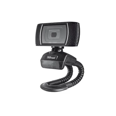 Trust Trino HD mikrofonos fekete webkamera Trust Trino HD mikrofonos fekete webkamera
