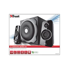 Trust Tytan 2.1 jack 60W fekete hangszóró Trust Tytan 2.1 jack 60W fekete hangszóró