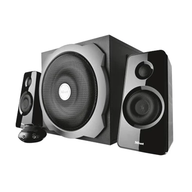 Trust Tytan 2.1 jack 60W fekete hangszóró Trust Tytan 2.1 jack 60W fekete hangszóró