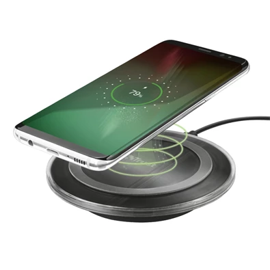 Trust Yudo QI 5W wireless szürke töltő Trust Yudo QI 5W wireless szürke töltő