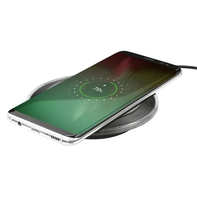 Trust Yudo QI 5W wireless szürke töltő Trust Yudo QI 5W wireless szürke töltő