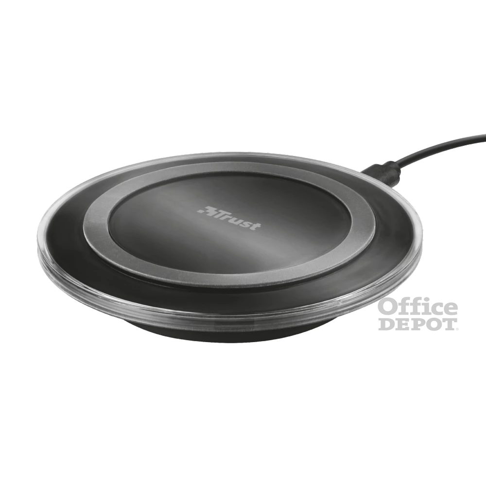 Trust Yudo QI 5W wireless szürke töltő