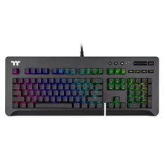 Ttesports Level 20 GT RGB (Cherry MX blue) US USB mechanikus gamer billentyűzet Ttesports Level 20 GT RGB (Cherry MX blue) US USB mechanikus gamer billentyűzet