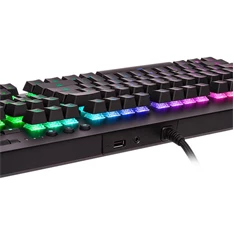 Ttesports Level 20 GT RGB (Cherry MX blue) US USB mechanikus gamer billentyűzet Ttesports Level 20 GT RGB (Cherry MX blue) US USB mechanikus gamer billentyűzet
