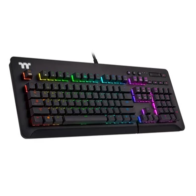 Ttesports Level 20 GT RGB (Cherry MX blue) US USB mechanikus gamer billentyűzet Ttesports Level 20 GT RGB (Cherry MX blue) US USB mechanikus gamer billentyűzet
