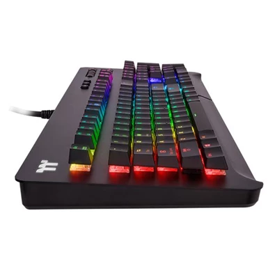 Ttesports Level 20 GT RGB (Cherry MX blue) US USB mechanikus gamer billentyűzet Ttesports Level 20 GT RGB (Cherry MX blue) US USB mechanikus gamer billentyűzet