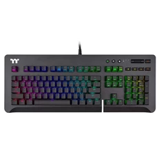 Ttesports Level 20 GT RGB (Cherry MX blue) US USB mechanikus gamer billentyűzet Ttesports Level 20 GT RGB (Cherry MX blue) US USB mechanikus gamer billentyűzet