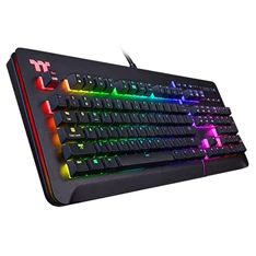 Ttesports Level 20 RGB (Cherry MX blue) US USB gamer billentyűzet Ttesports Level 20 RGB (Cherry MX blue) US USB gamer billentyűzet