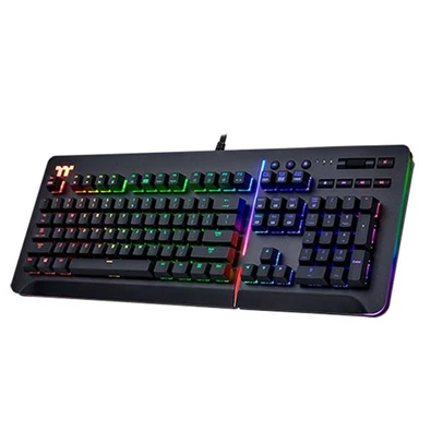 Ttesports Level 20 RGB (Cherry MX blue) US USB gamer billentyűzet Ttesports Level 20 RGB (Cherry MX blue) US USB gamer billentyűzet