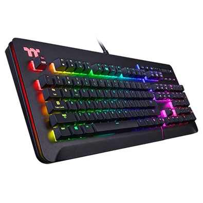 Ttesports Level 20 RGB (Cherry MX blue) US USB gamer billentyűzet Ttesports Level 20 RGB (Cherry MX blue) US USB gamer billentyűzet