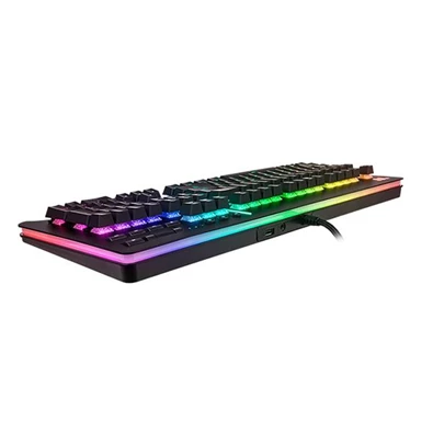 Ttesports Level 20 RGB (Cherry MX blue) US USB gamer billentyűzet Ttesports Level 20 RGB (Cherry MX blue) US USB gamer billentyűzet