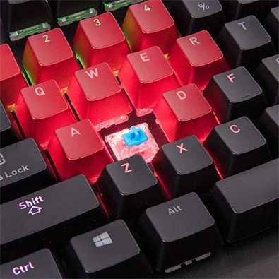 Ttesports Level 20 RGB (Cherry MX blue) US USB gamer billentyűzet Ttesports Level 20 RGB (Cherry MX blue) US USB gamer billentyűzet