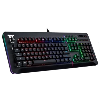 Ttesports Level 20 RGB (Cherry MX blue) US USB gamer billentyűzet Ttesports Level 20 RGB (Cherry MX blue) US USB gamer billentyűzet