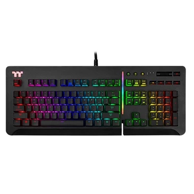 Ttesports Level 20 RGB (Cherry MX blue) US USB gamer billentyűzet Ttesports Level 20 RGB (Cherry MX blue) US USB gamer billentyűzet
