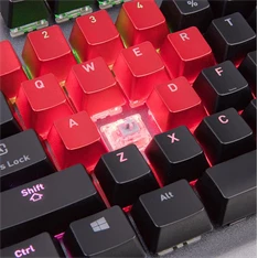 Ttesports Level 20 RGB Titanium (Cherry MX speed silver) US USB mechanikus gamer billentyűzet Ttesports Level 20 RGB Titanium (Cherry MX speed silver) US USB mechanikus gamer billentyűzet