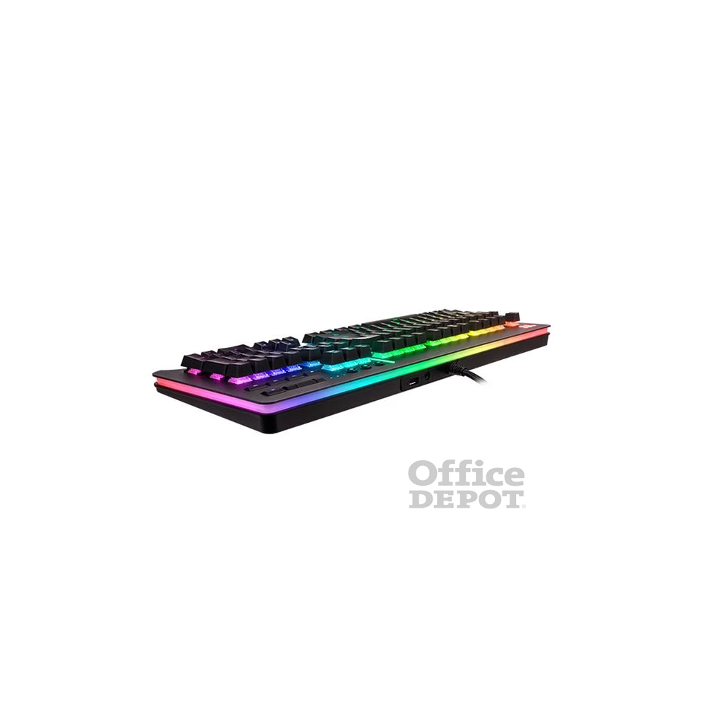Ttesports Level 20 RGB Titanium (blue switch) US USB gamer billentyűzet Ttesports Level 20 RGB Titanium (blue switch) US USB gamer billentyűzet