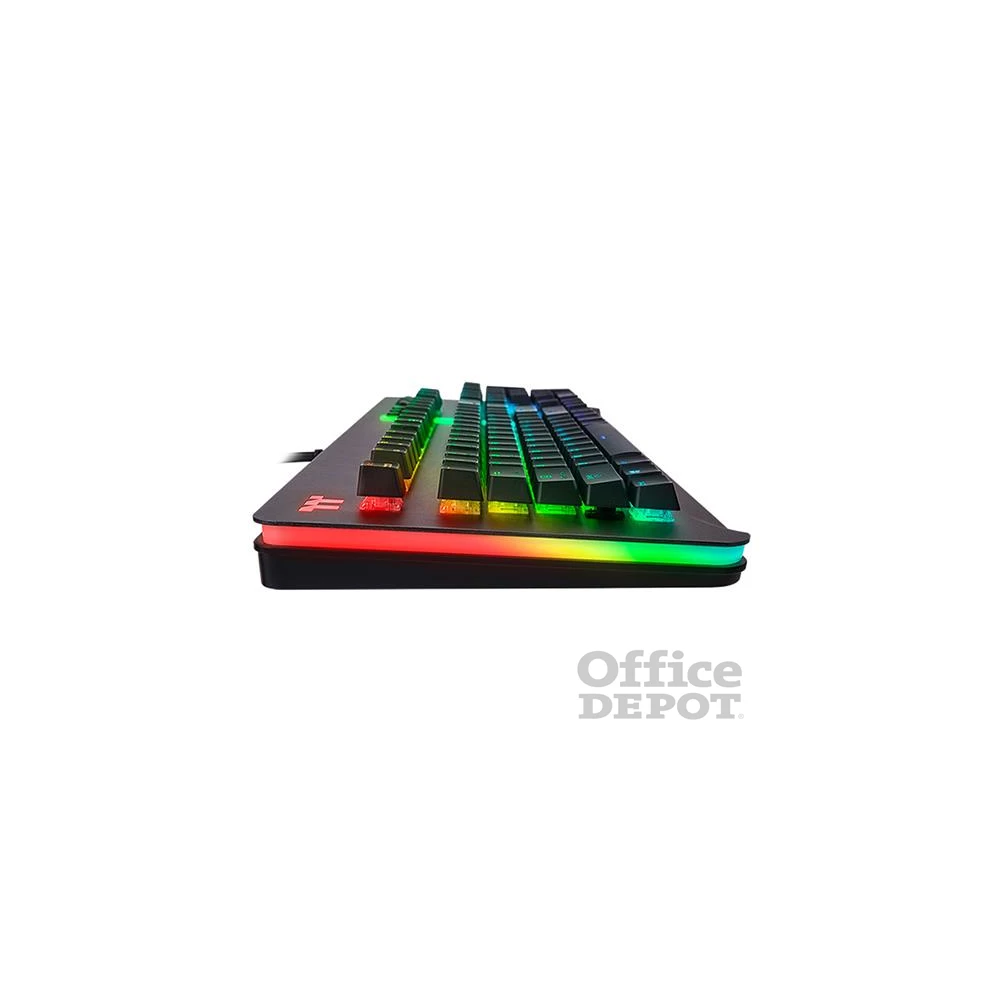 Ttesports Level 20 RGB Titanium (blue switch) US USB gamer billentyűzet Ttesports Level 20 RGB Titanium (blue switch) US USB gamer billentyűzet