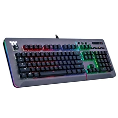Ttesports Level 20 RGB Titanium (blue switch) US USB gamer billentyűzet Ttesports Level 20 RGB Titanium (blue switch) US USB gamer billentyűzet